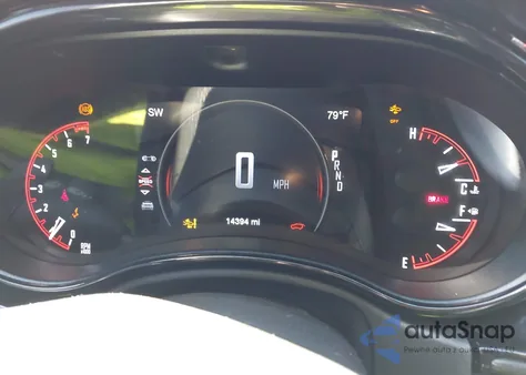 2023 Dodge Durango Gt Plus Awd z USA, uszkodzony, nr VIN 1C4RDJDG5PC689163